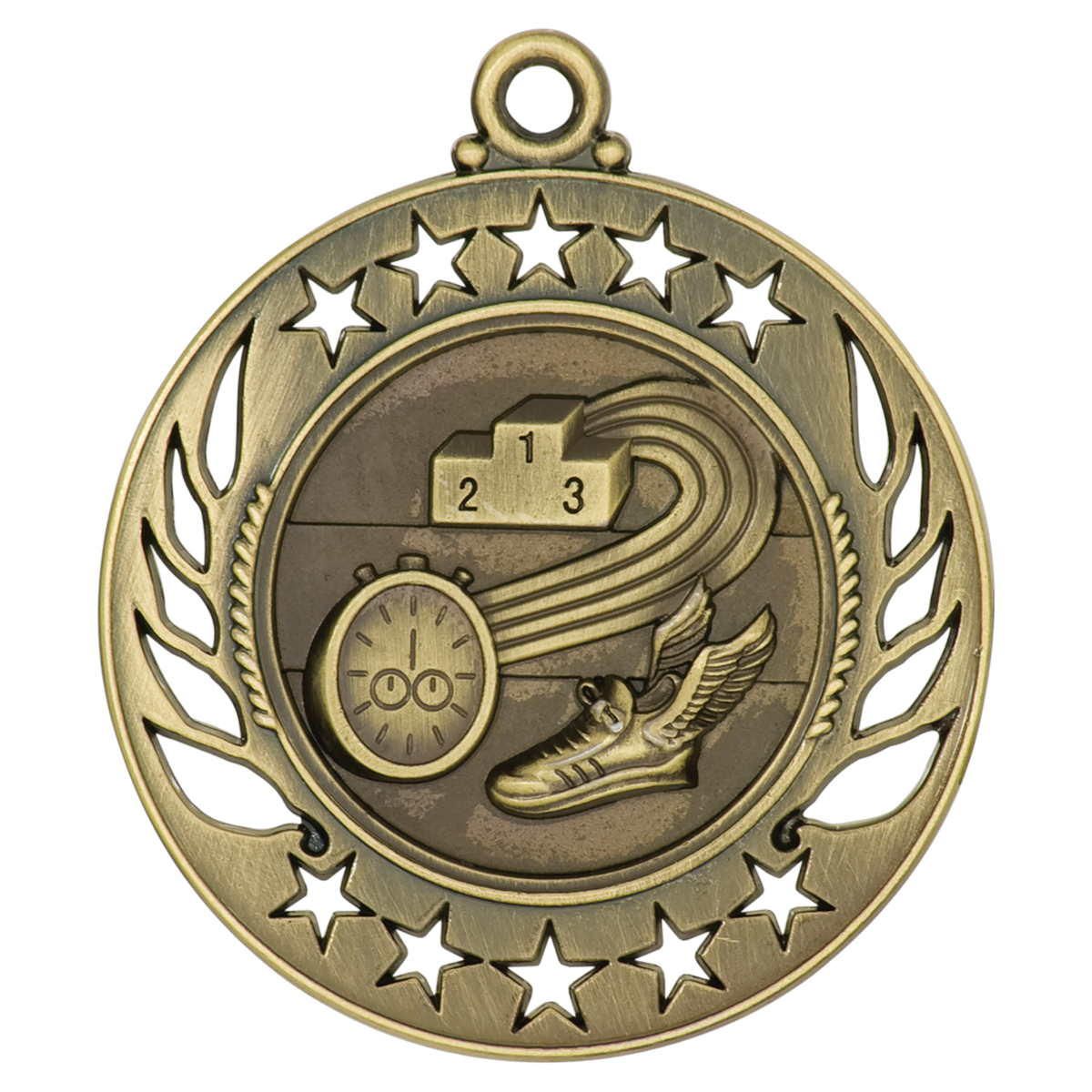 2 1/4"Galaxy Sports Medals | Free Engraving