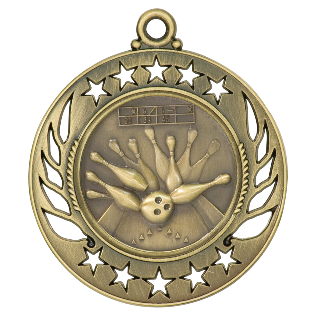 2 1/4"Galaxy Sports Medals | Free Engraving