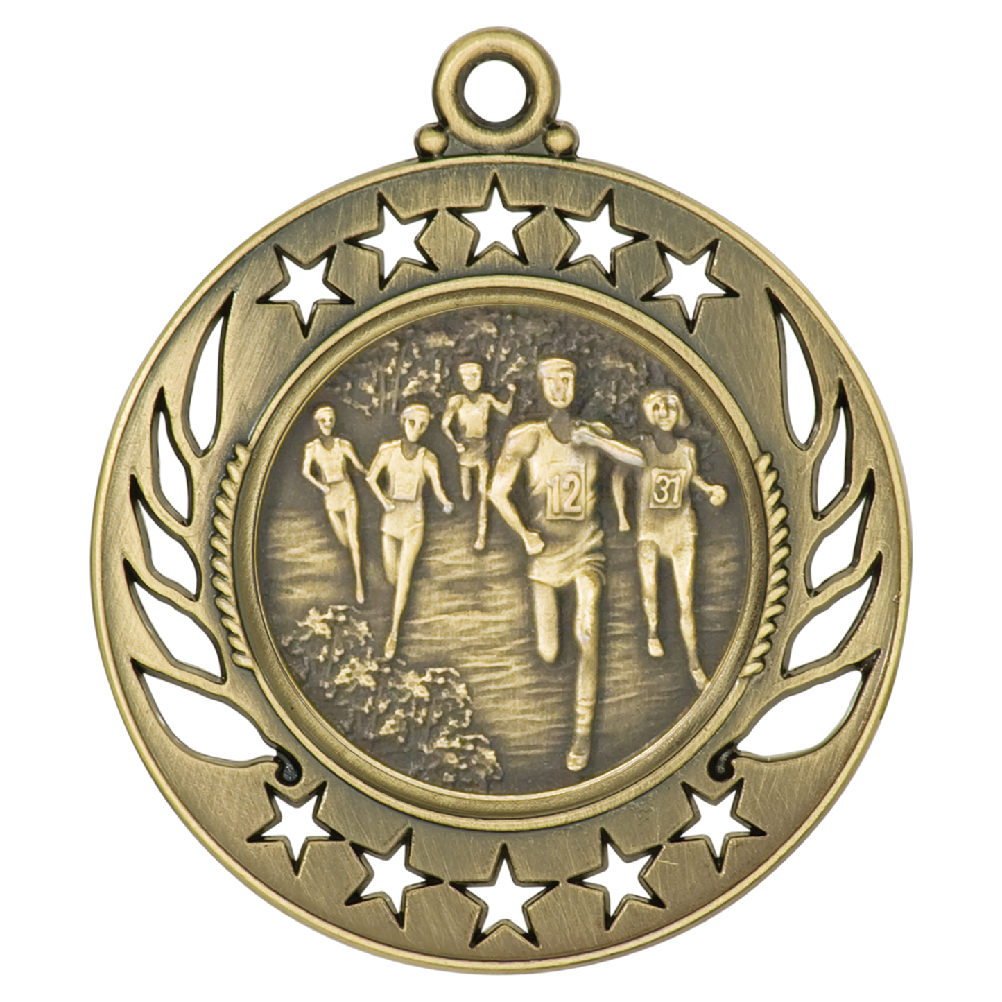 2 1/4"Galaxy Sports Medals | Free Engraving