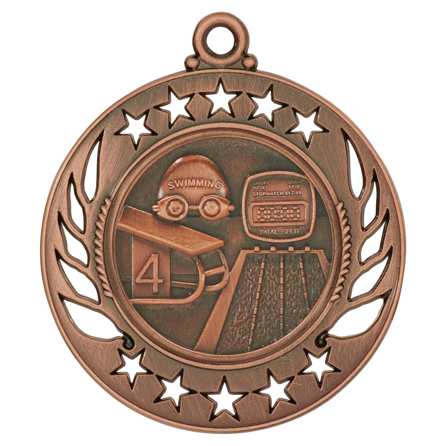 2 1/4"Galaxy Sports Medals | Free Engraving