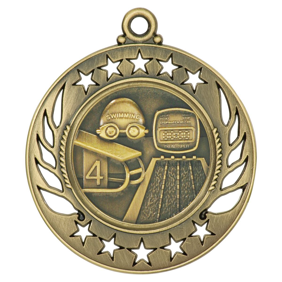2 1/4"Galaxy Sports Medals | Free Engraving