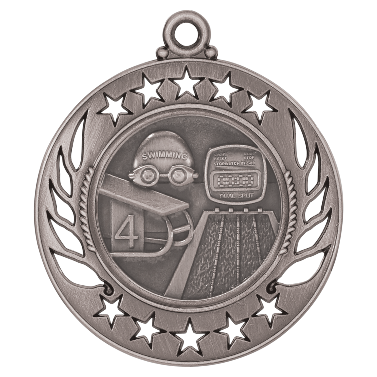2 1/4"Galaxy Sports Medals | Free Engraving