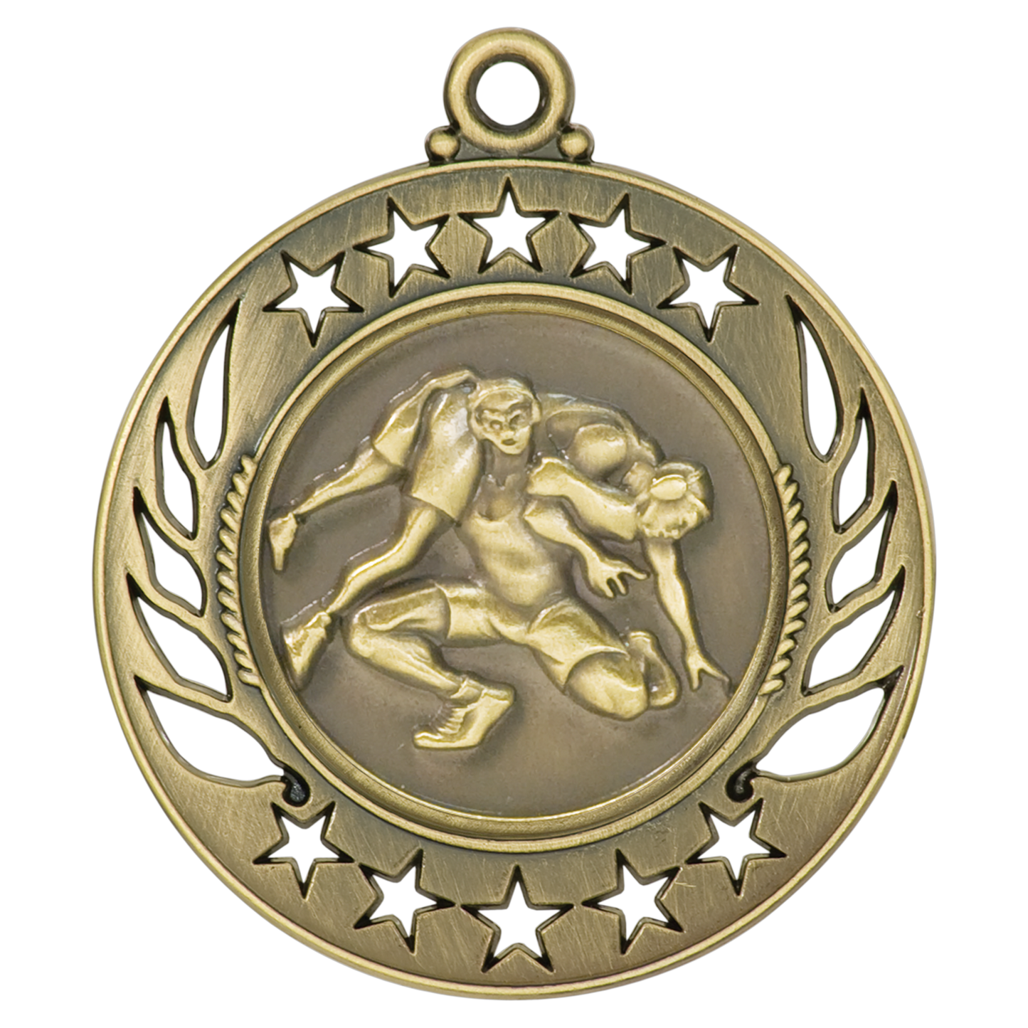 2 1/4"Galaxy Sports Medals | Free Engraving