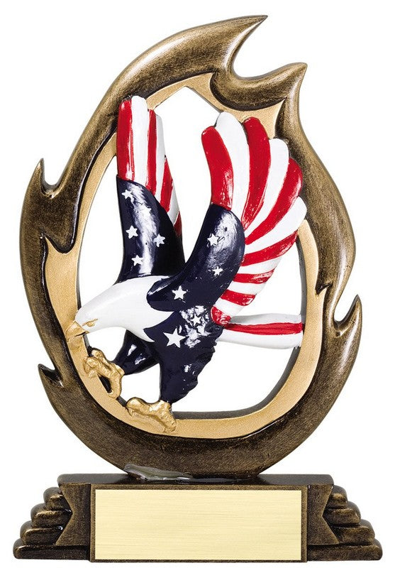Flame Series Resin Award