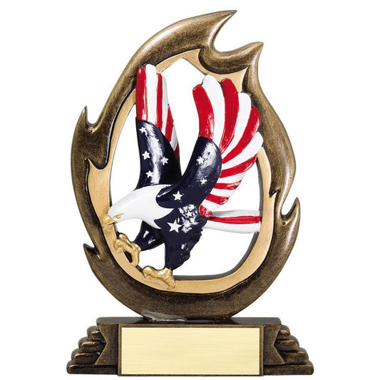 Flame Series Resin Award