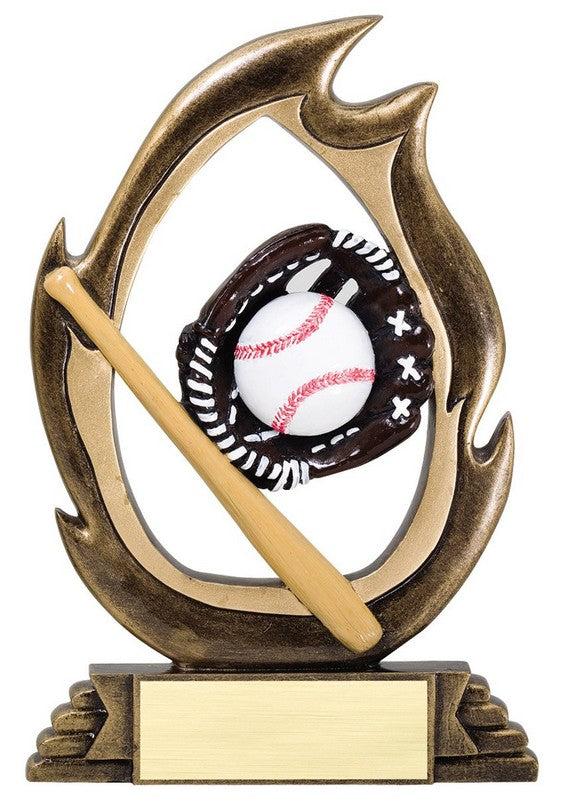 Flame Series Resin Award
