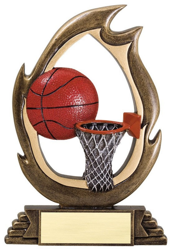 Flame Series Resin Award