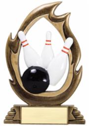 Flame Series Resin Award