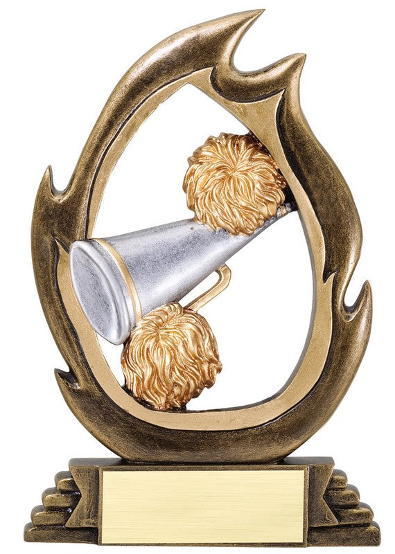 Flame Series Resin Award