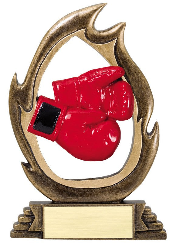 Flame Series Resin Award