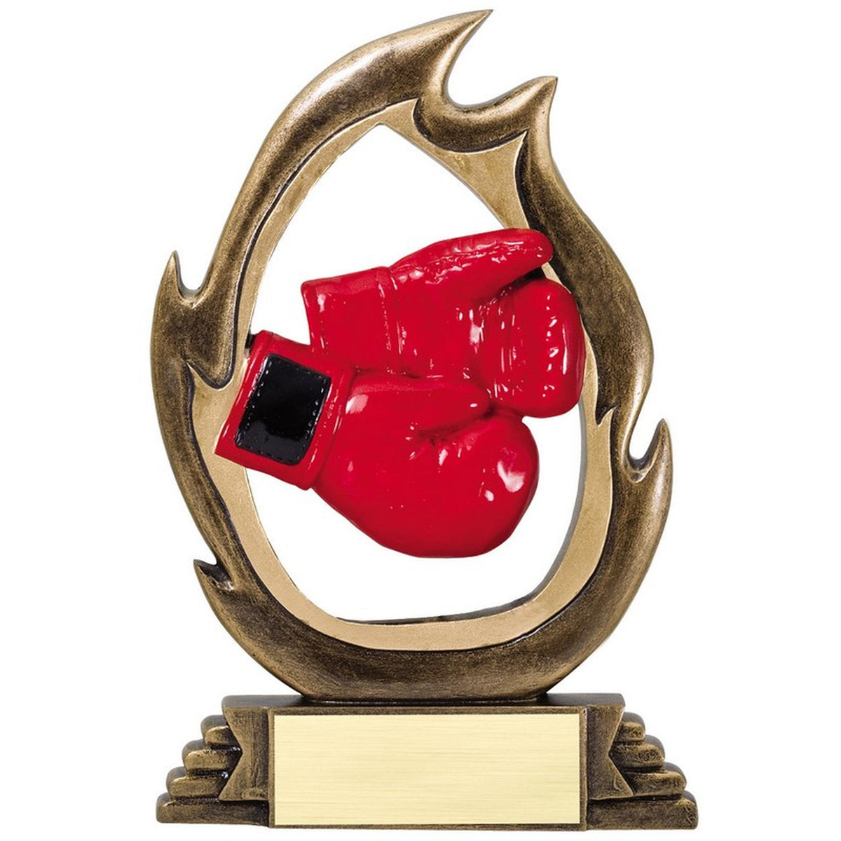 Personalized Flame Series Resin Award – custom engraved by Silver Squirrel Engraving & Gifts