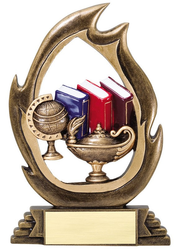 Flame Series Resin Award