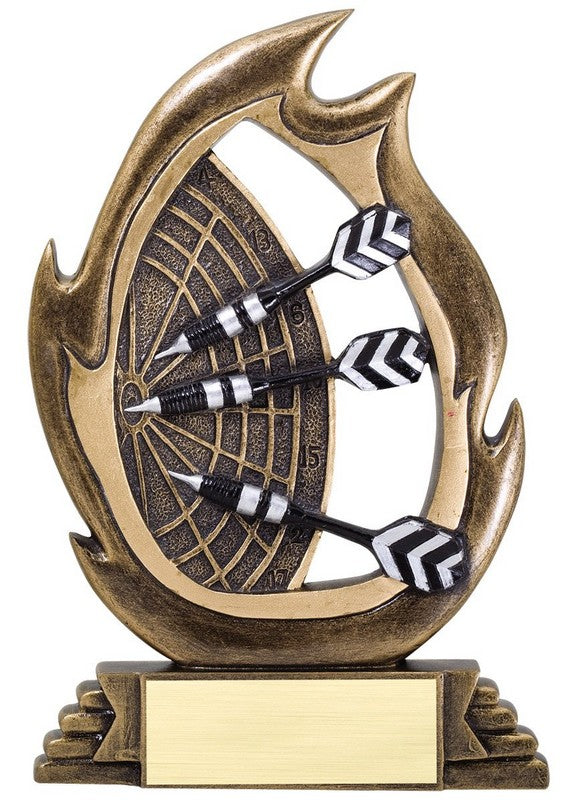 Flame Series Resin Award