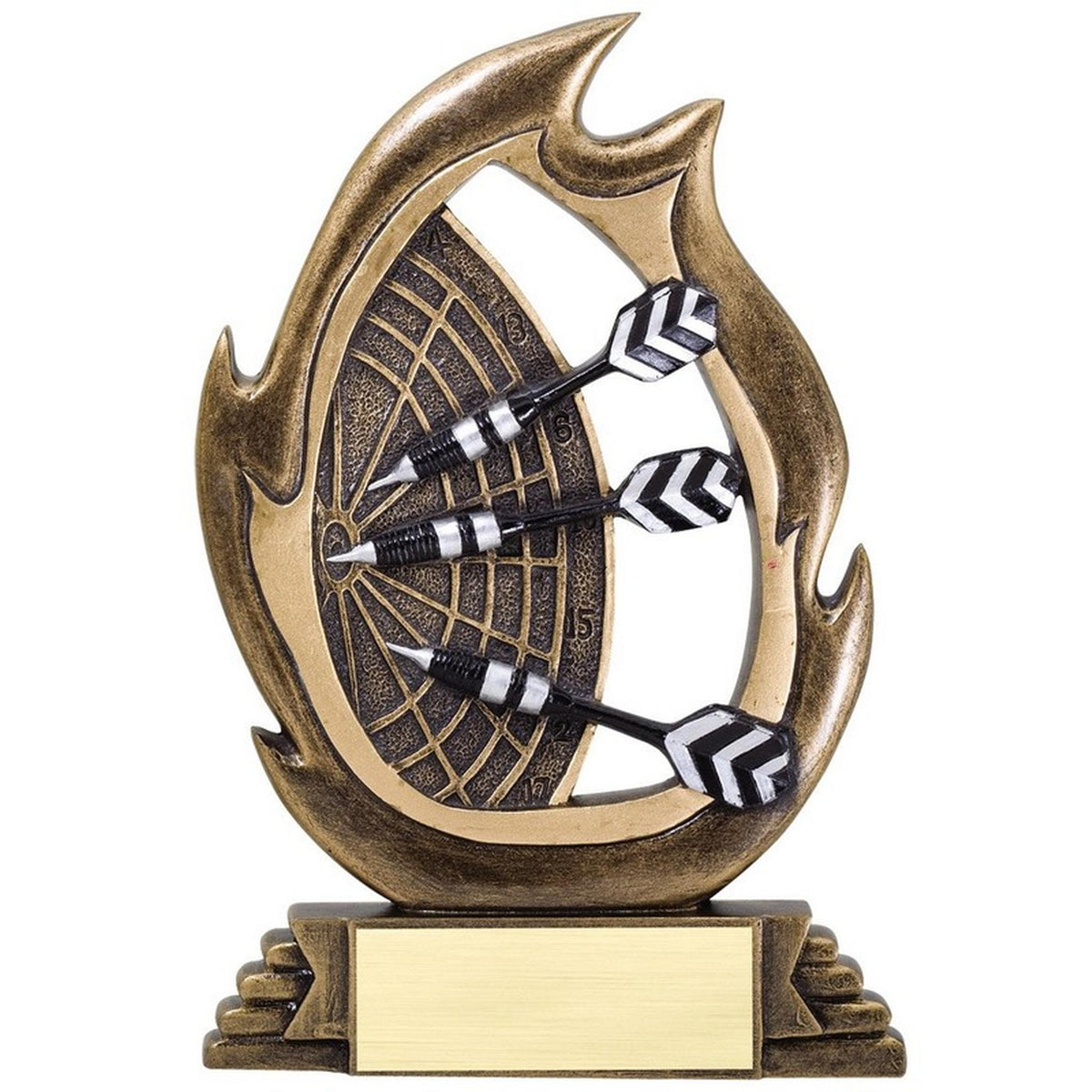 Flame Series Resin Award