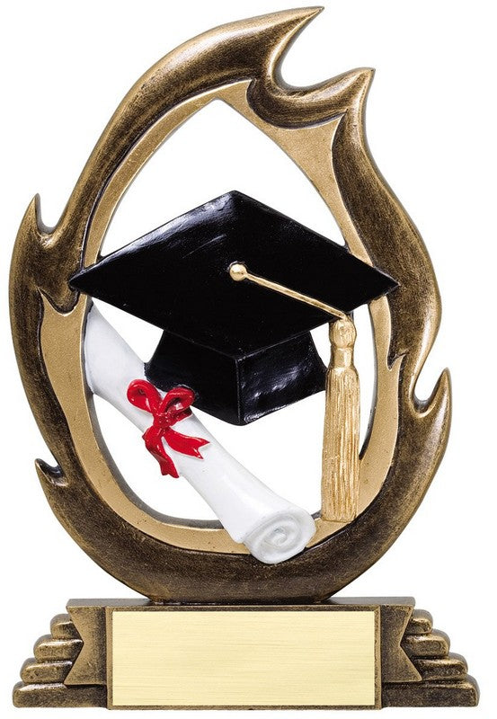 Flame Series Resin Award