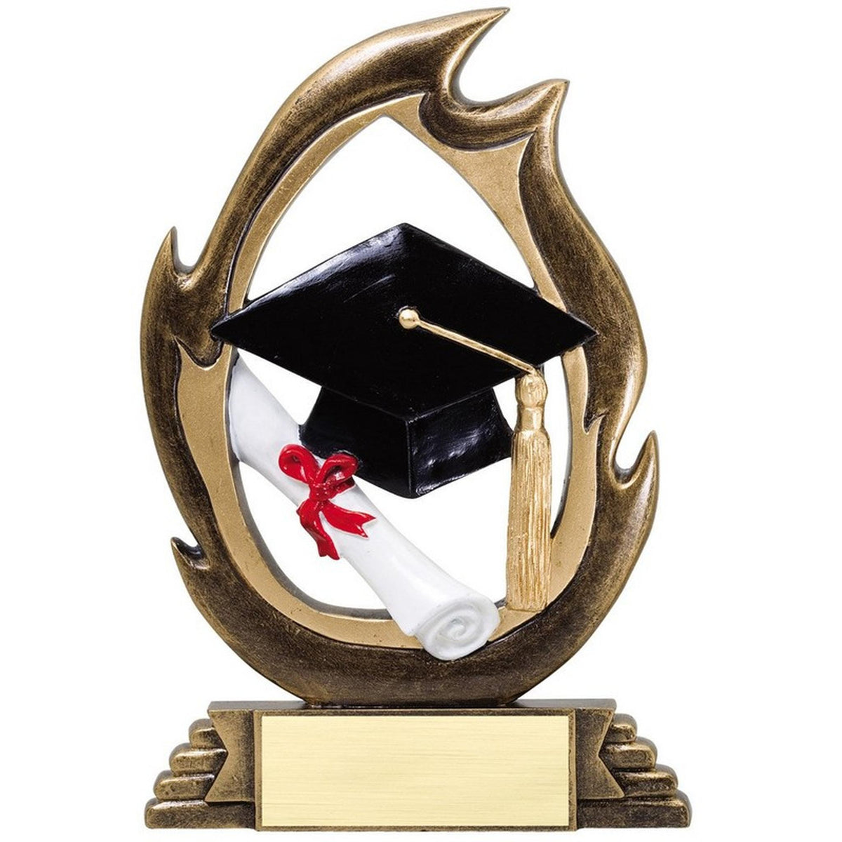 Flame Series Resin Award