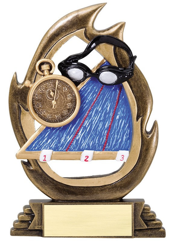 Flame Series Resin Award