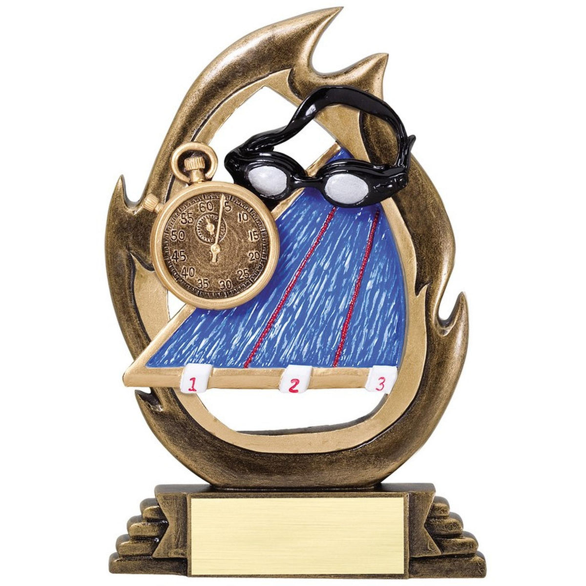 Flame Series Resin Award