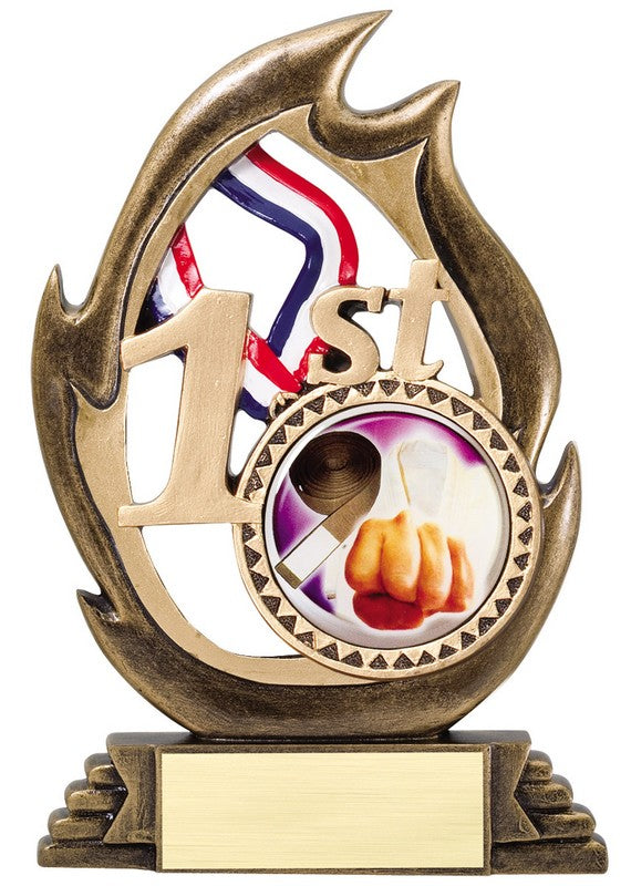 Flame Series Resin Award