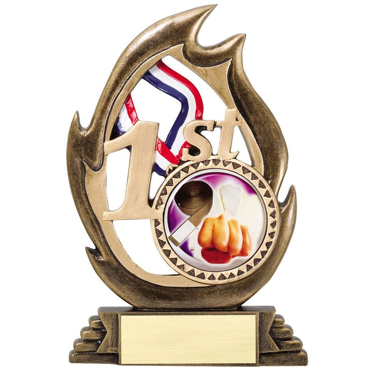 Flame Series Resin Award