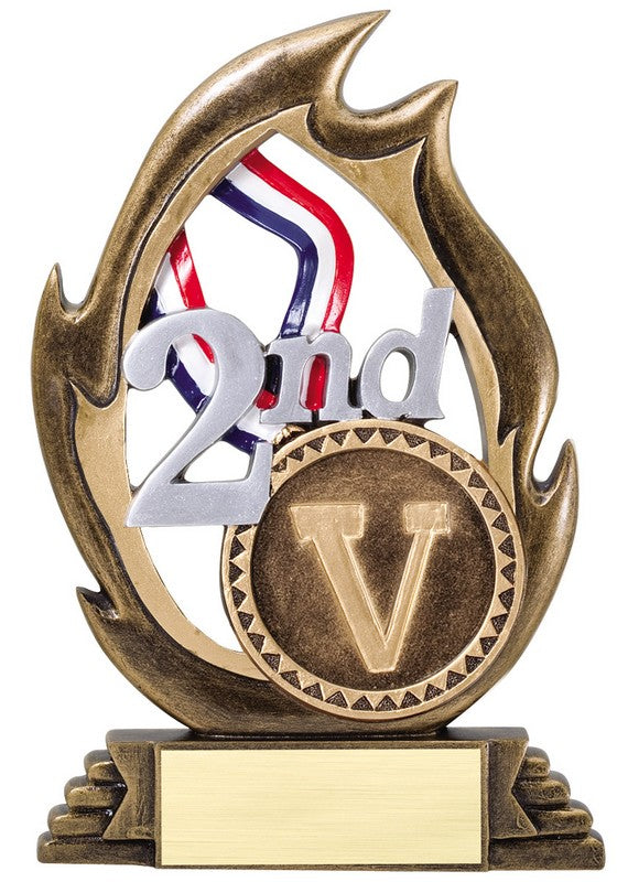 Flame Series Resin Award