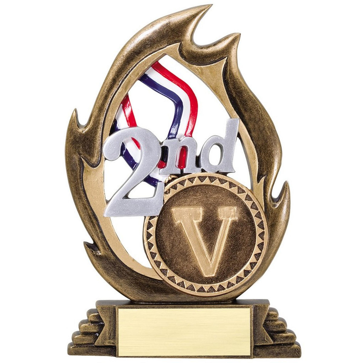 Flame Series Resin Award