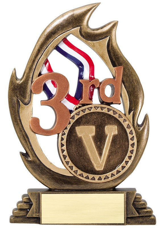 Flame Series Resin Award
