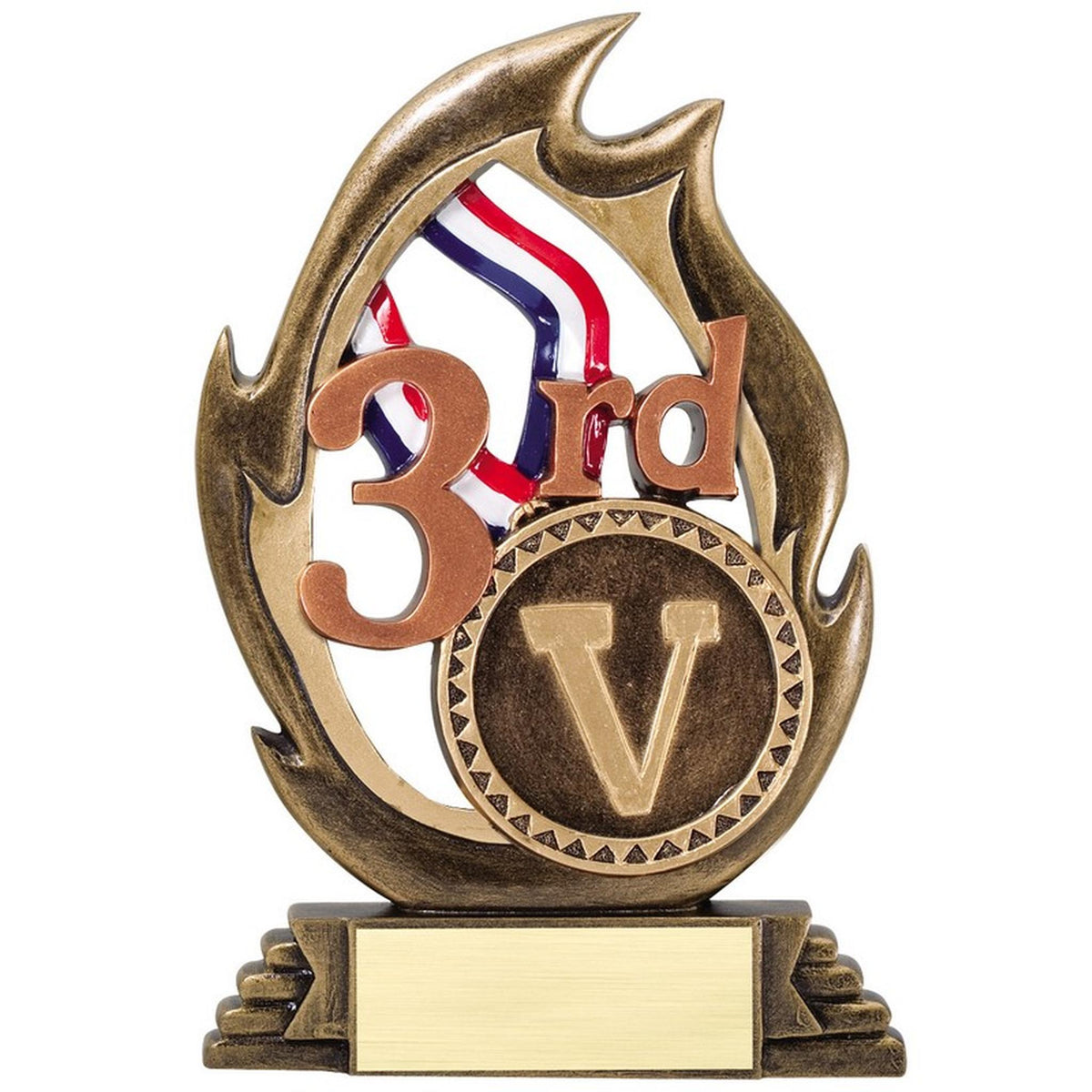 Flame Series Resin Award