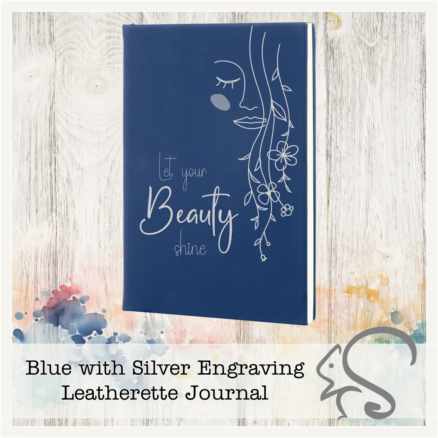 Leatherette Journal {Let Your Beauty Shine}