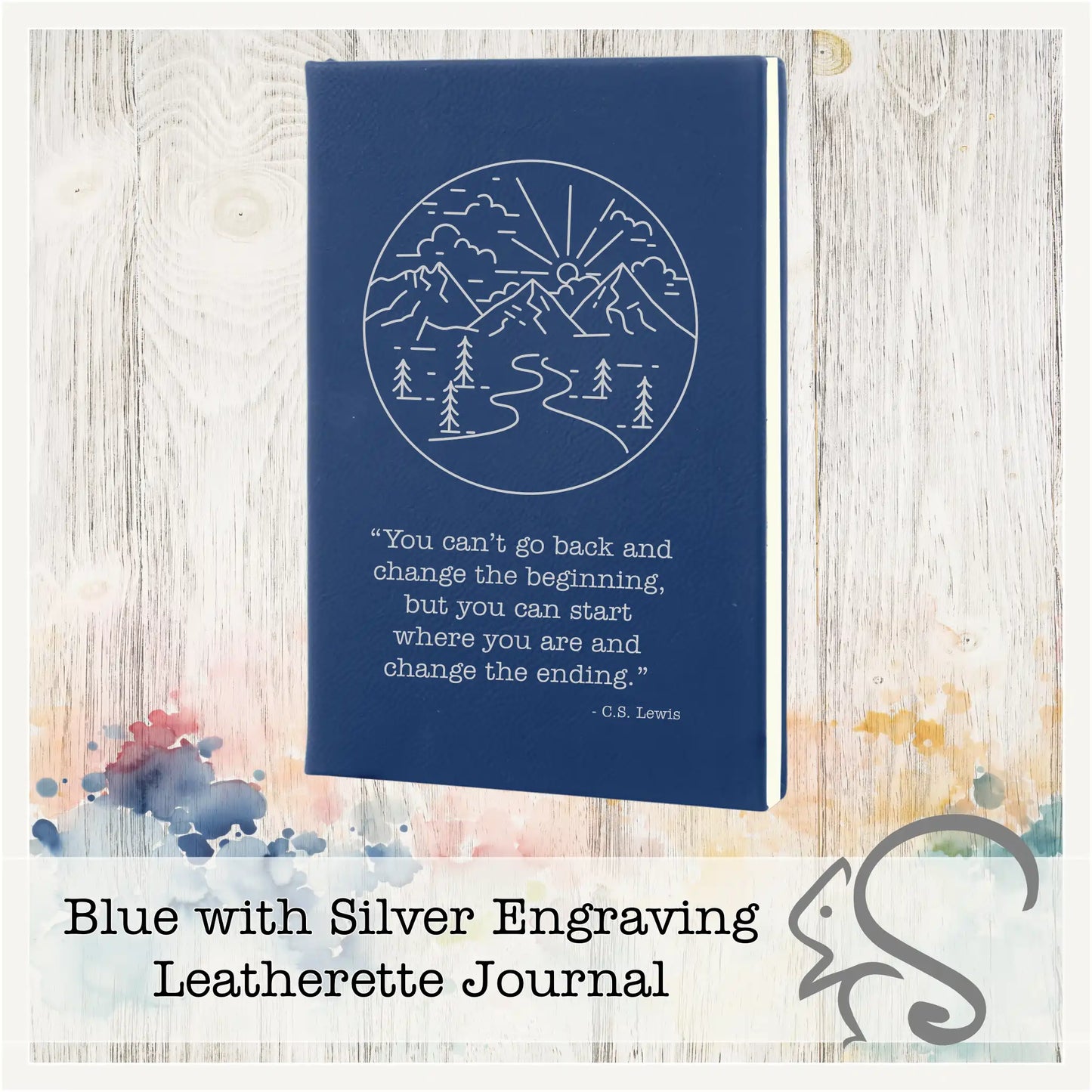 Leatherette Journal {Start Where You Are}