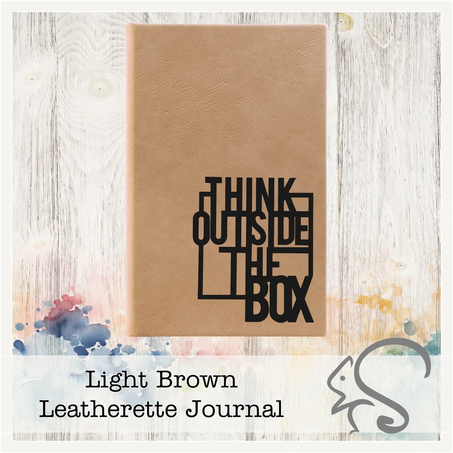 Leatherette Journal {Think Outside the Box}
