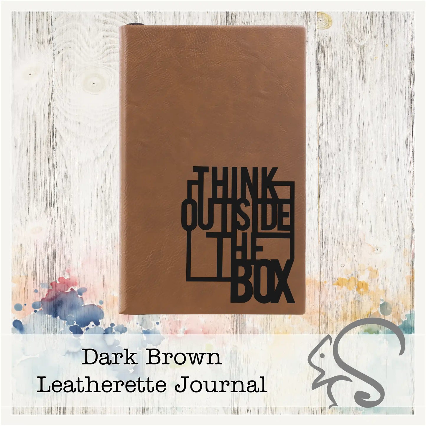 Leatherette Journal {Think Outside the Box}