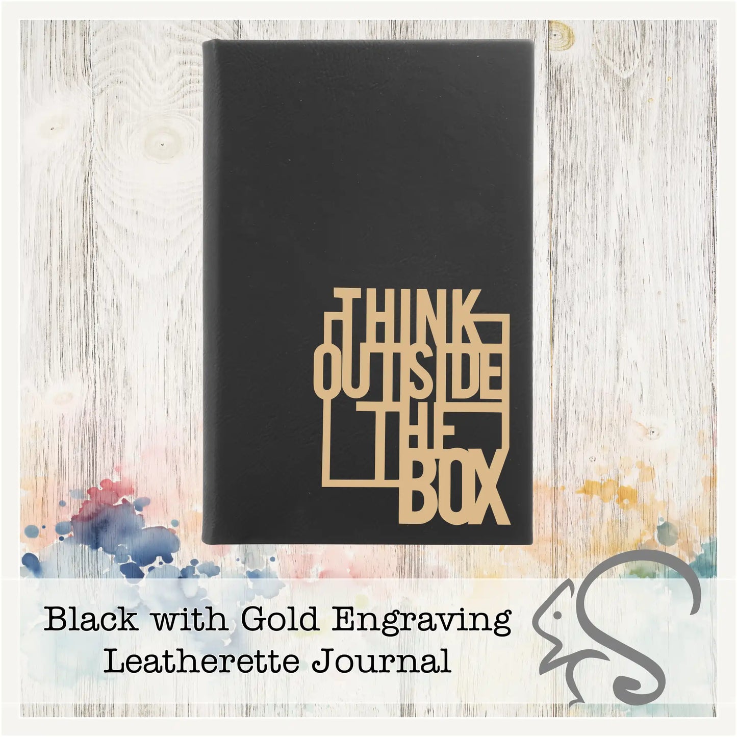 Leatherette Journal {Think Outside the Box}