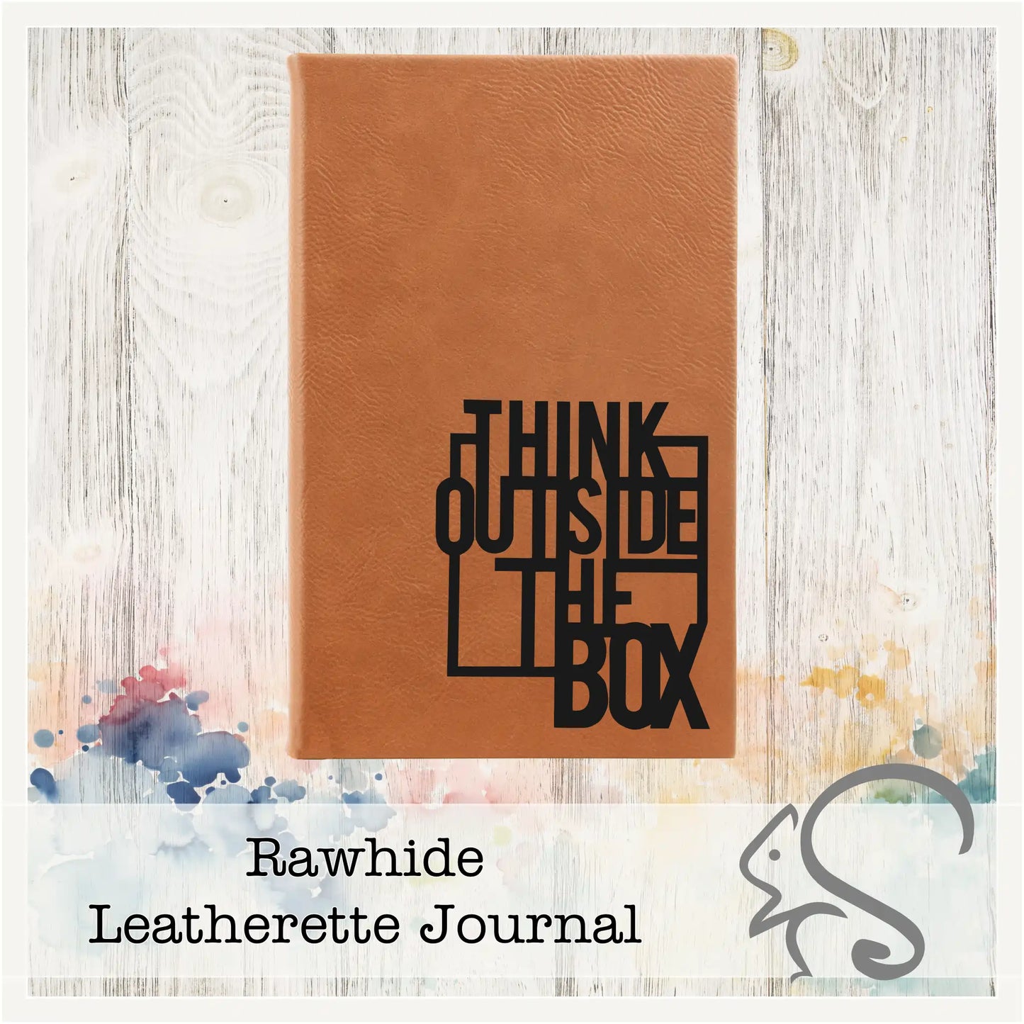 Leatherette Journal {Think Outside the Box}