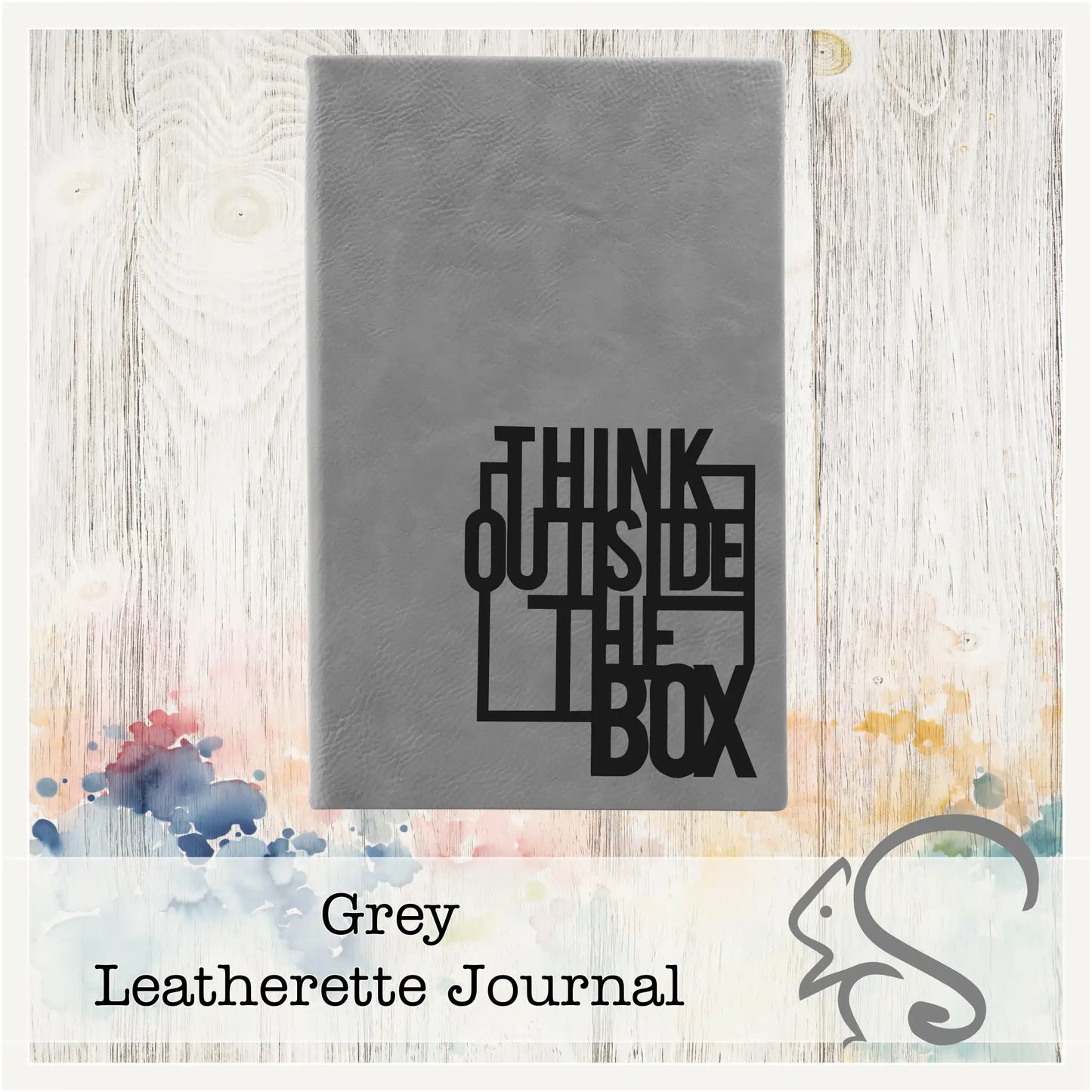Leatherette Journal {Think Outside the Box}