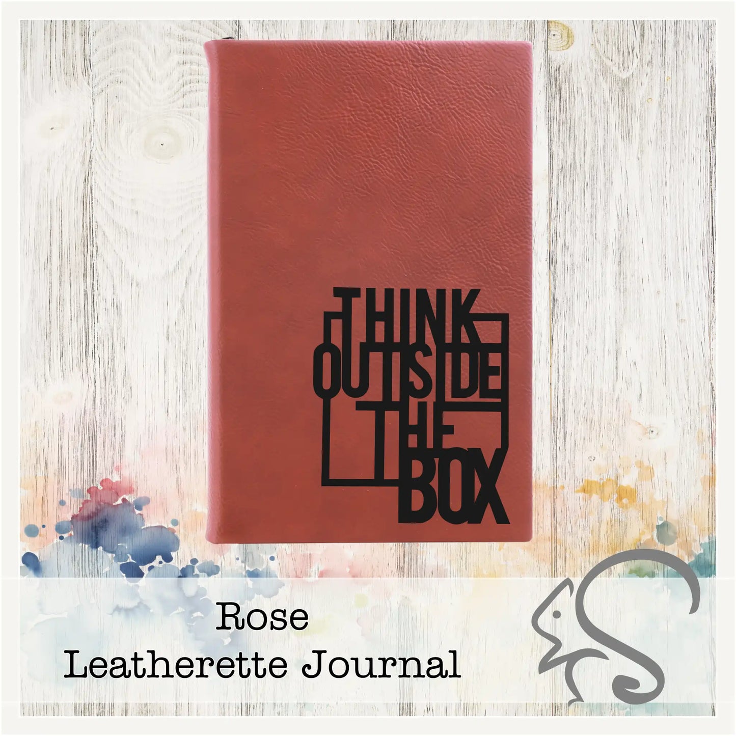 Leatherette Journal {Think Outside the Box}