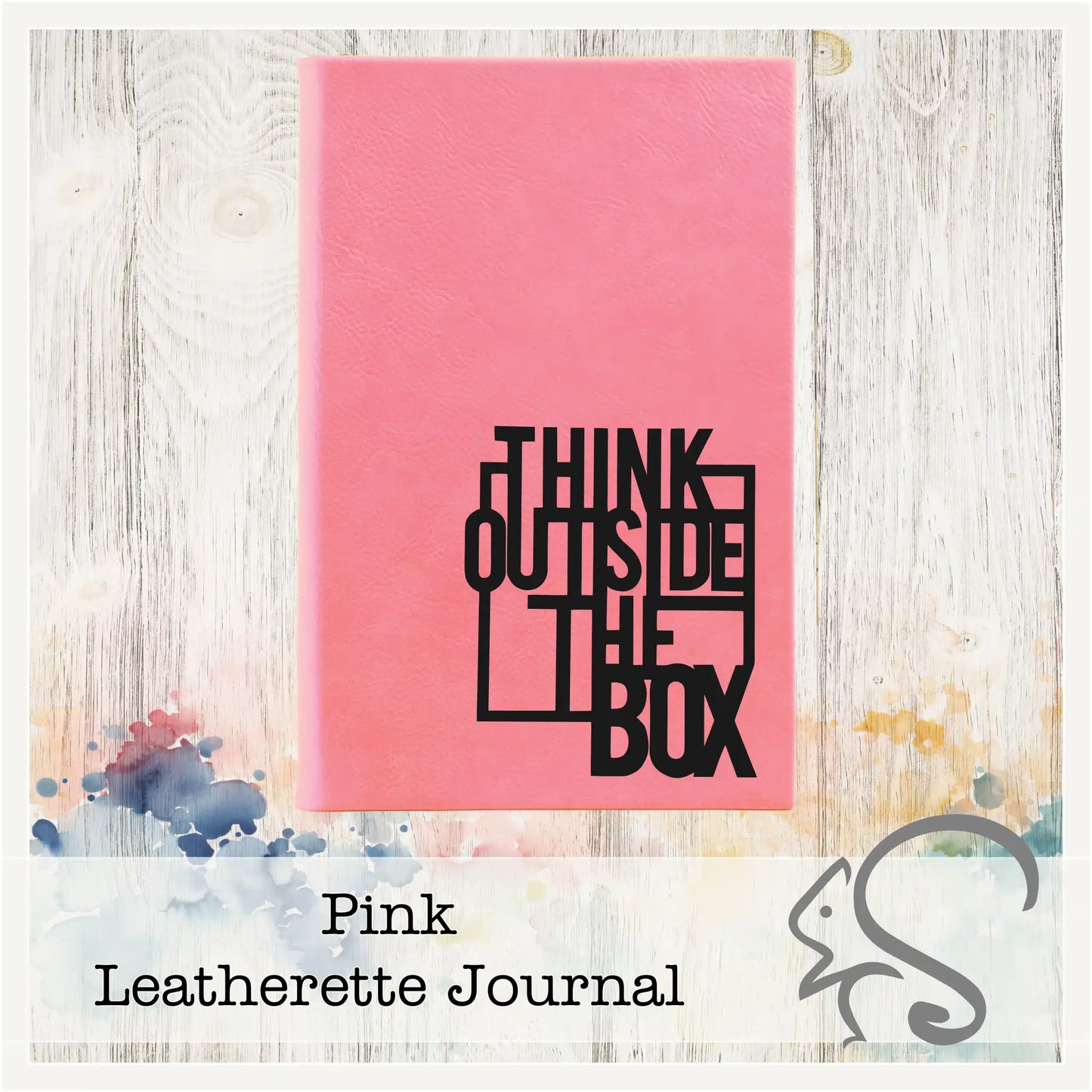 Leatherette Journal {Think Outside the Box}