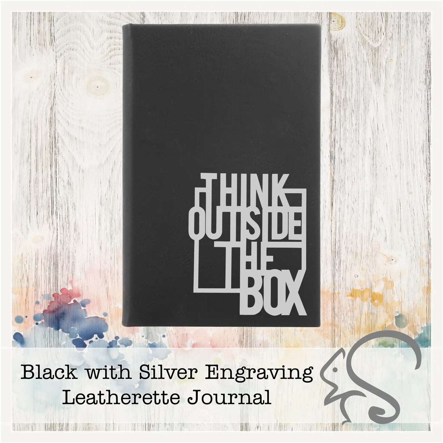 Leatherette Journal {Think Outside the Box}