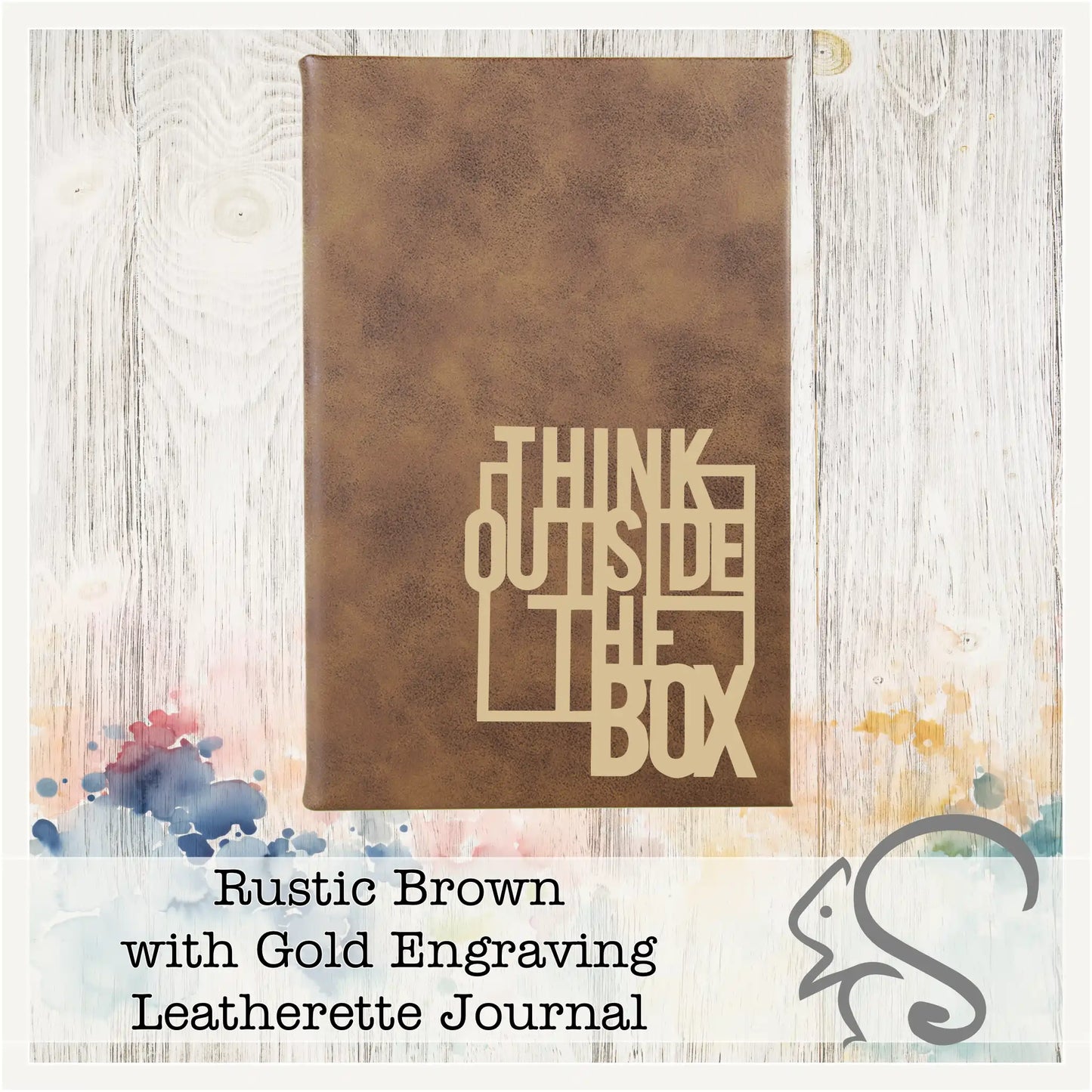 Leatherette Journal {Think Outside the Box}