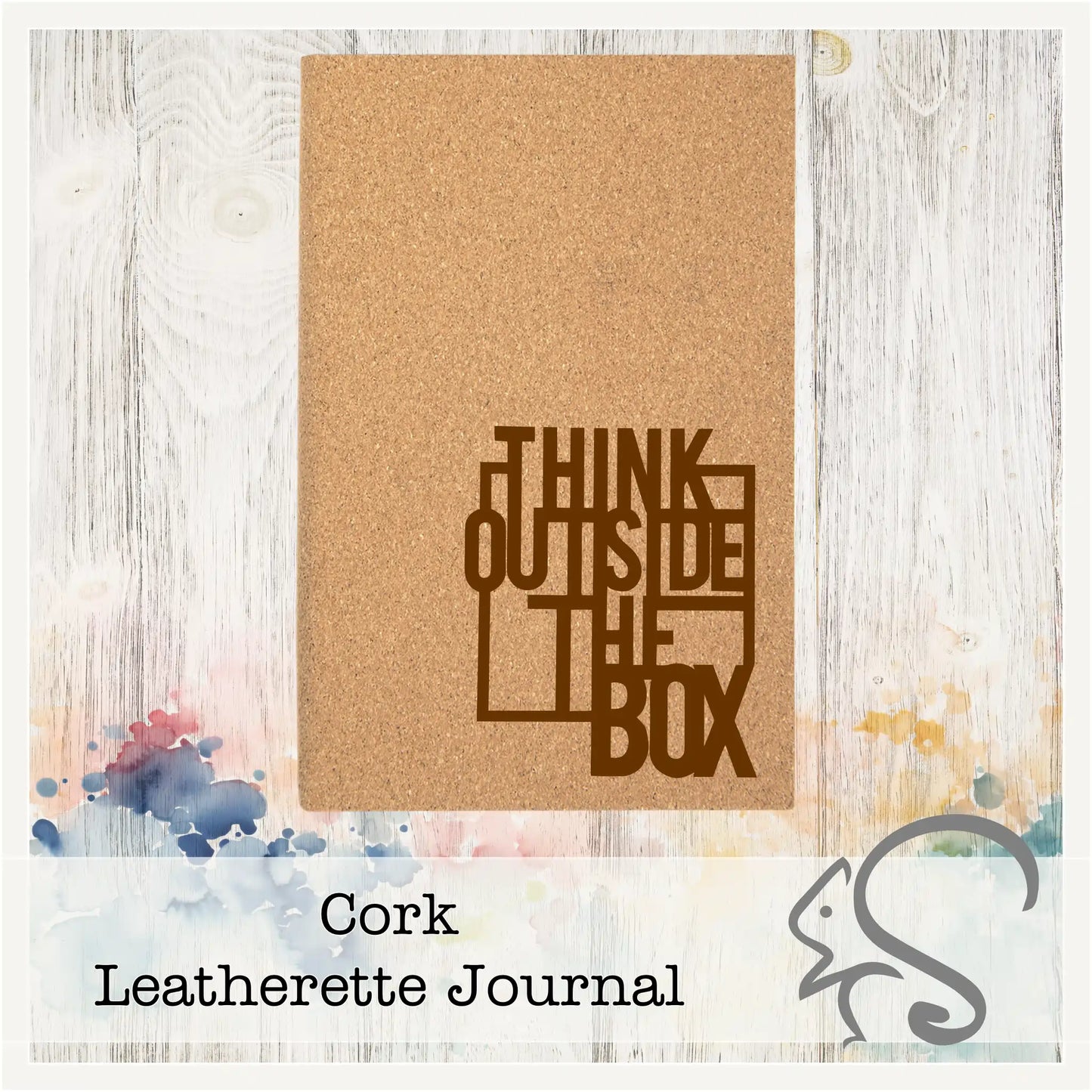 Leatherette Journal {Think Outside the Box}