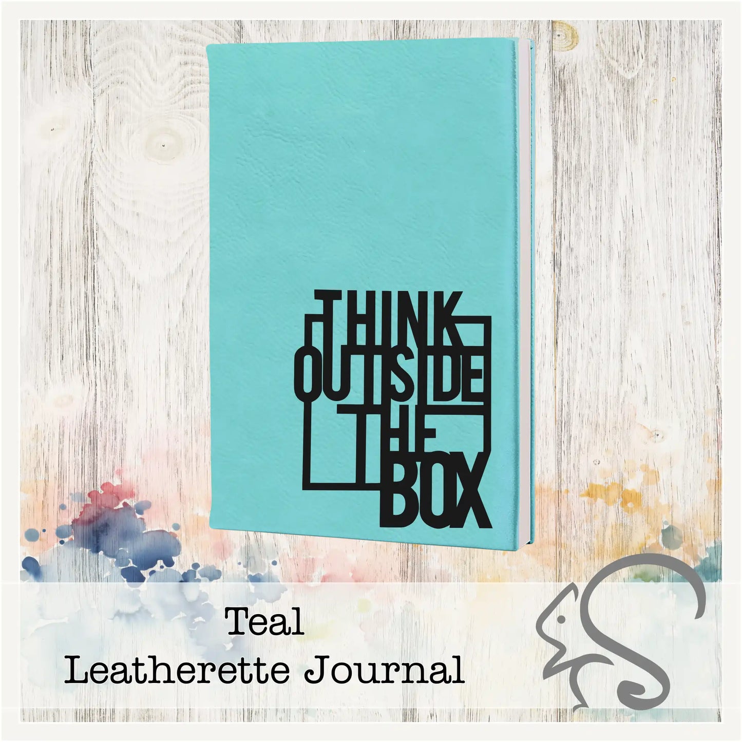 Leatherette Journal {Think Outside the Box}