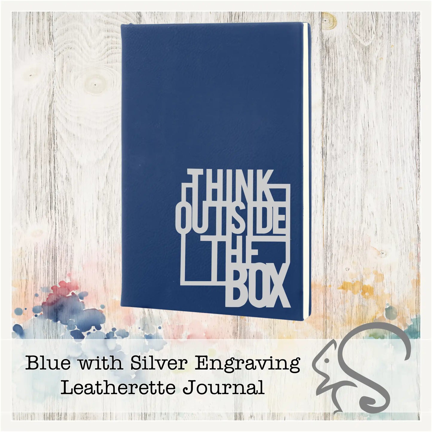 Leatherette Journal {Think Outside the Box}