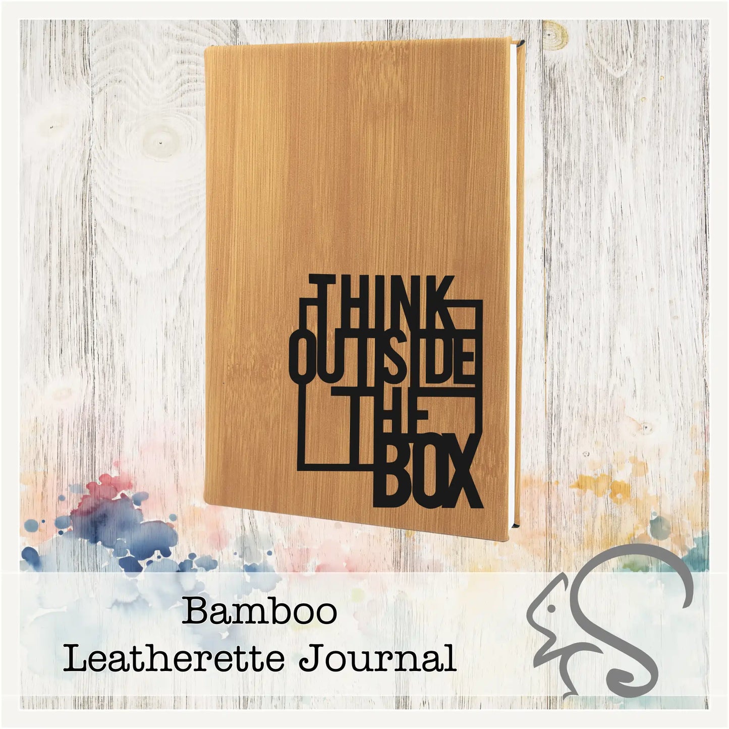 Leatherette Journal {Think Outside the Box}