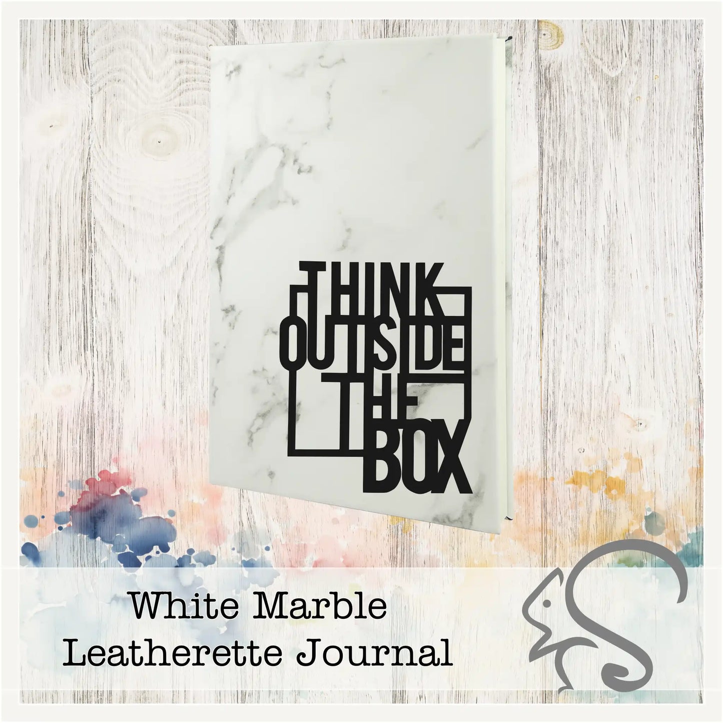 Leatherette Journal {Think Outside the Box}