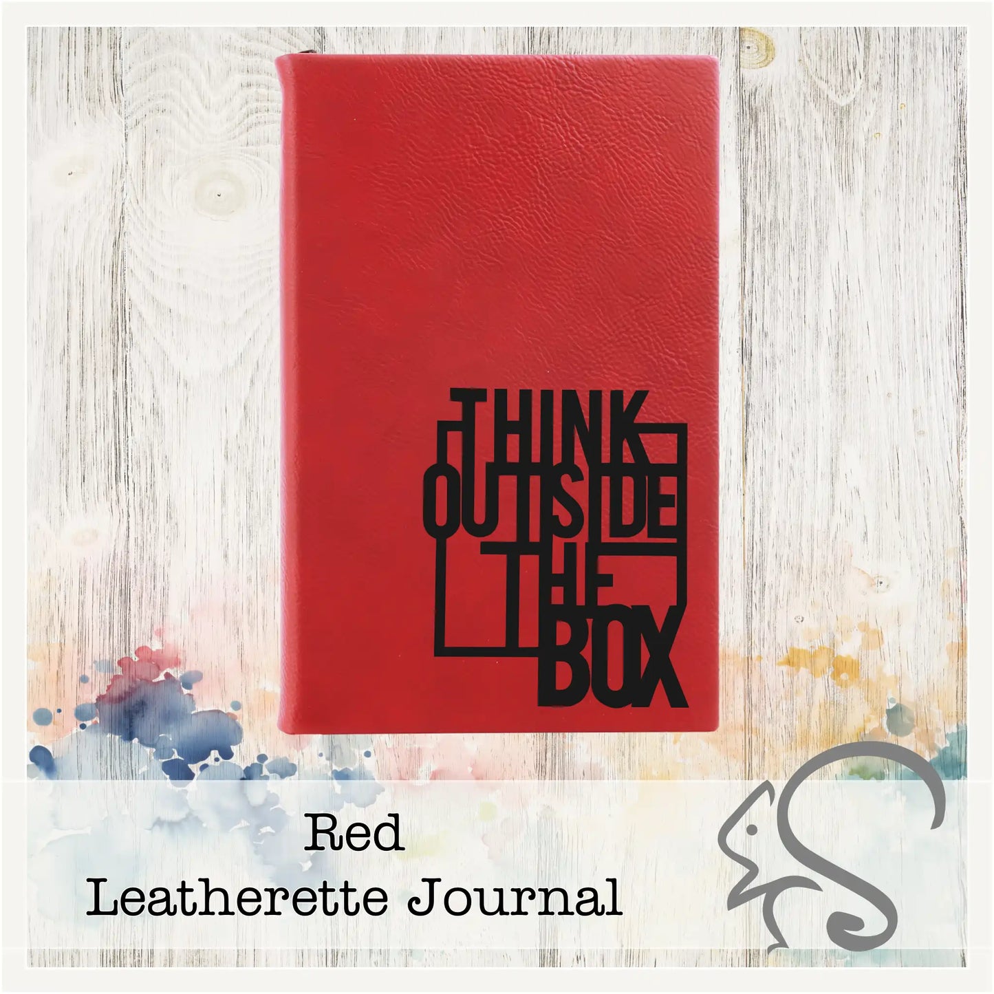 Leatherette Journal {Think Outside the Box}