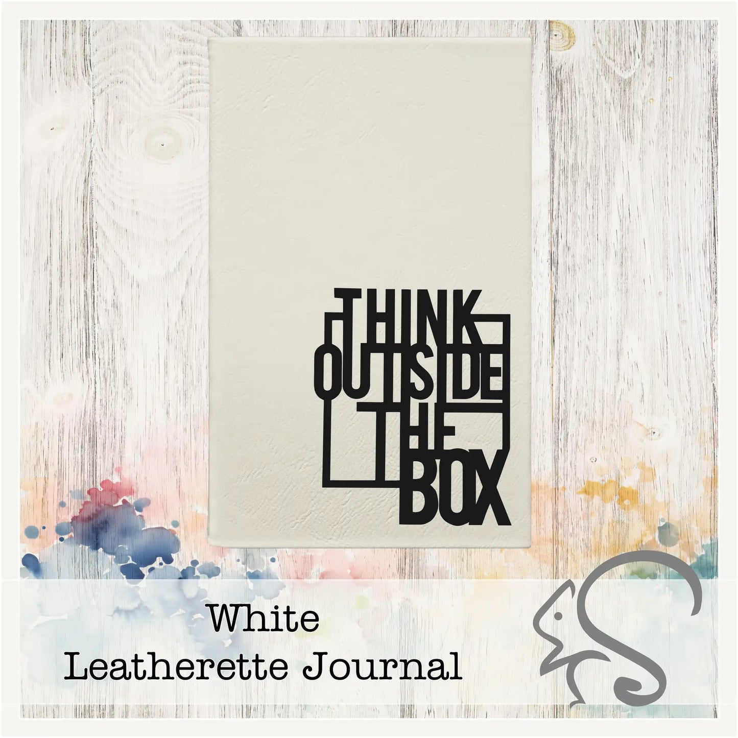 Leatherette Journal {Think Outside the Box}