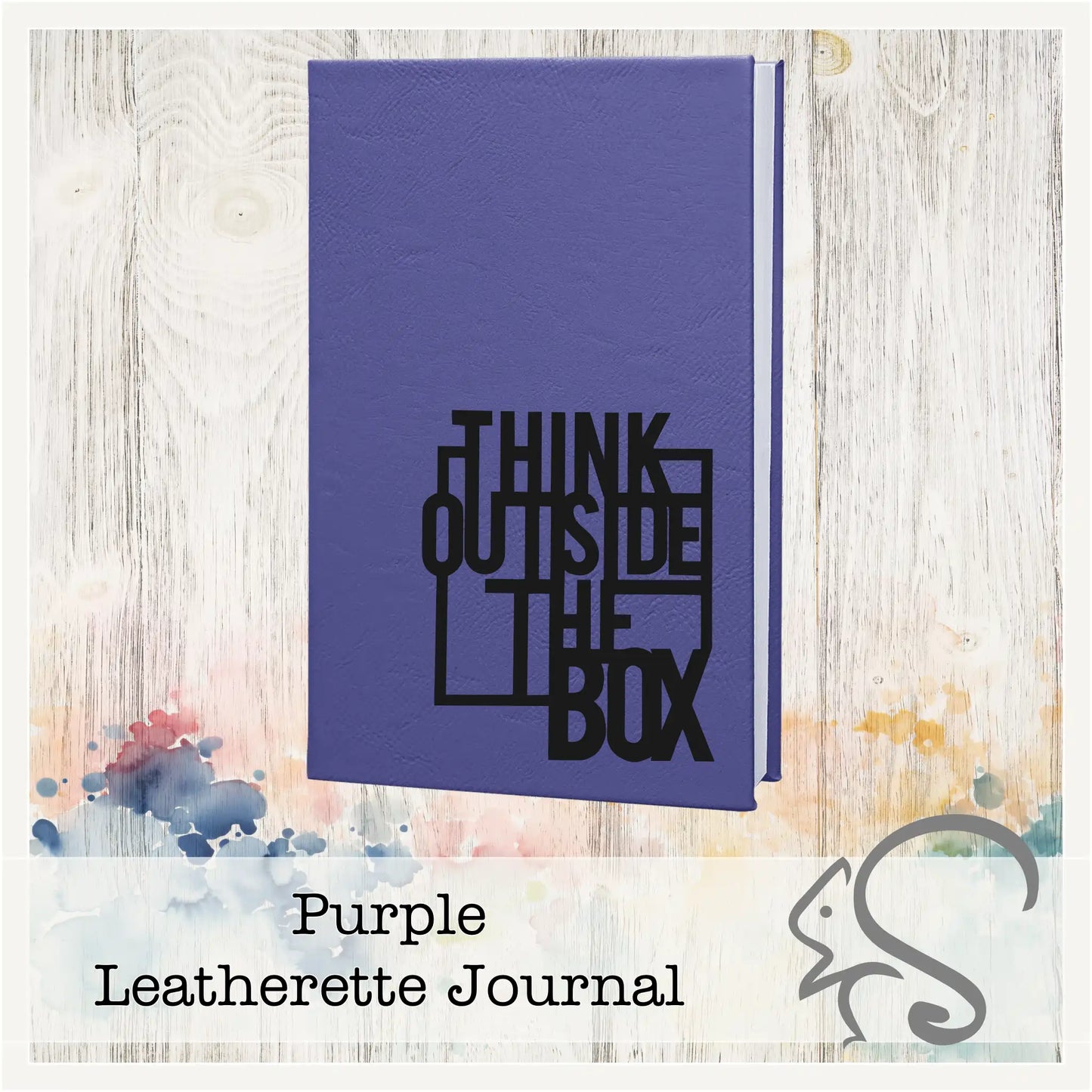 Leatherette Journal {Think Outside the Box}