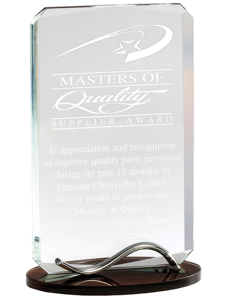 Optical Crystal Rectangle Nature Award