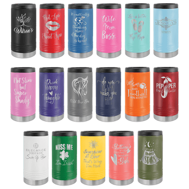 Insulated Skinny Beverage Can Cooler