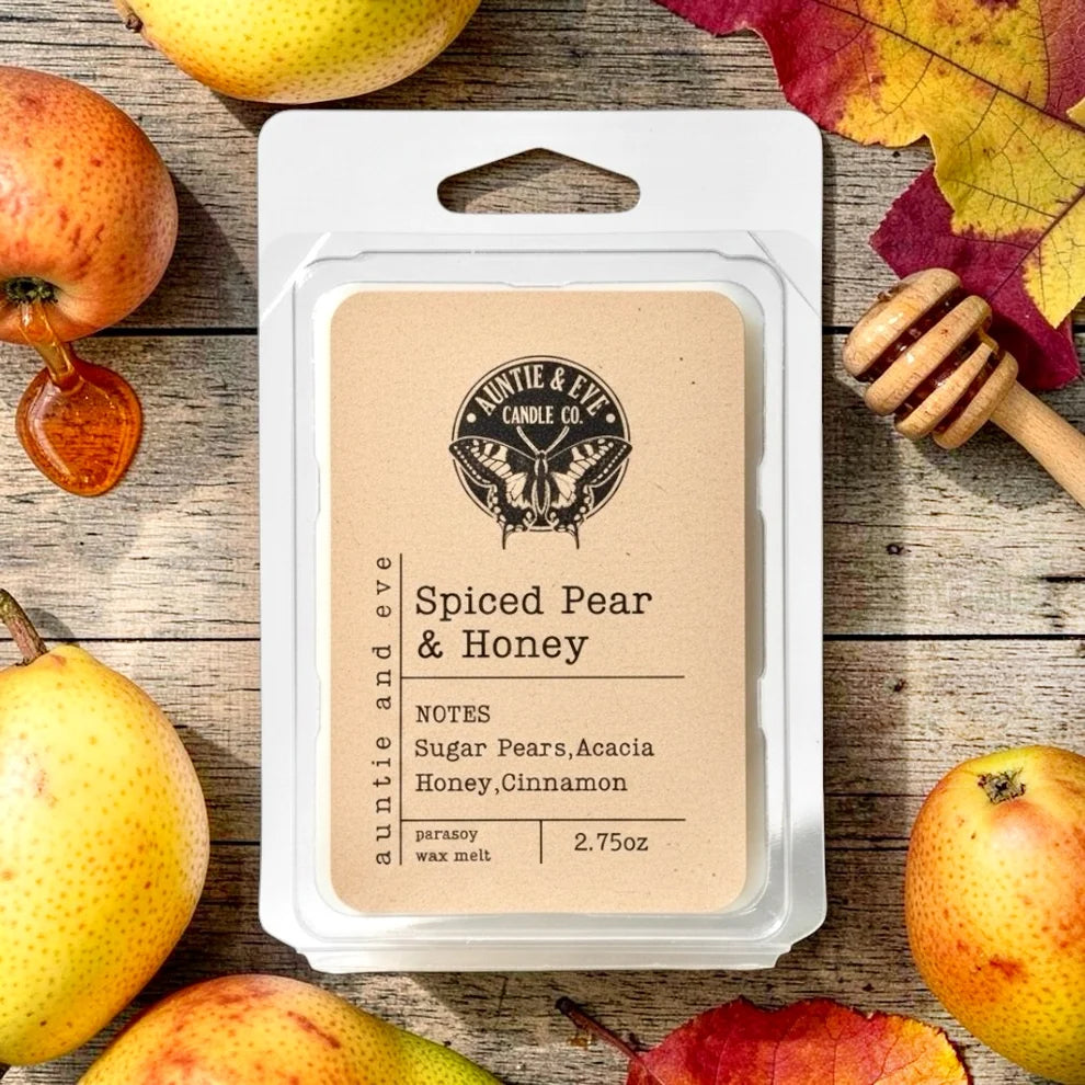 Spiced Pear & Honey Soy Wax Melt - 2.75 oz